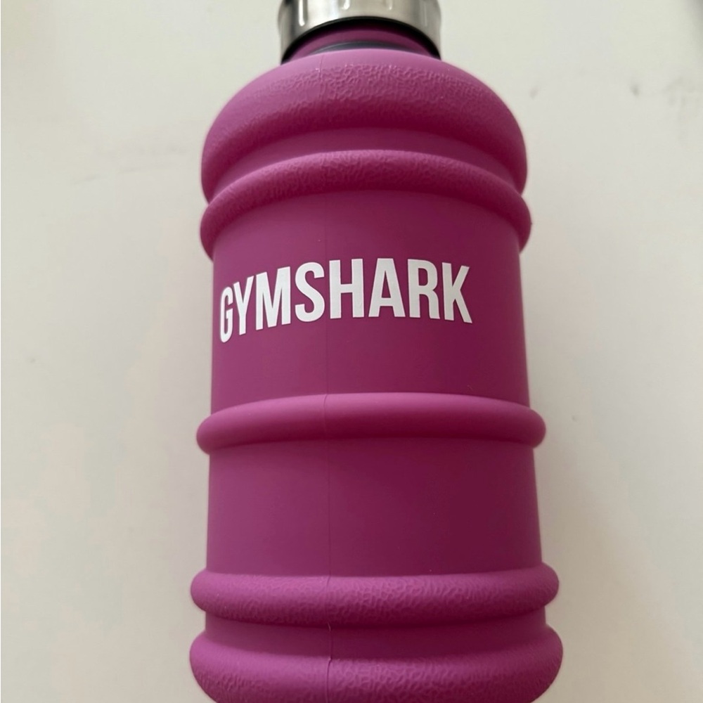 Gymshark Pink Water Bottle